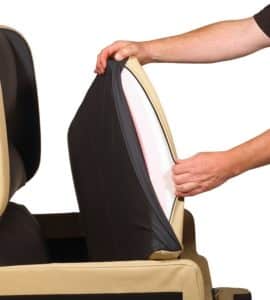 Melrose Removable seat 1