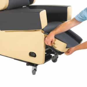 Melrose-contoured-leg-cover-removal