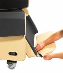 Melrose-footplate-cover-removal