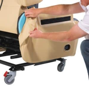 Melrose removable arm covers