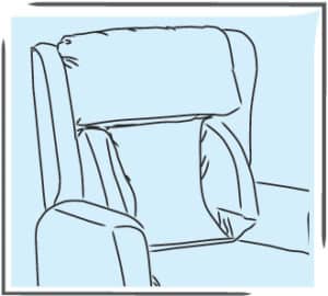 Support Lateral Back Cushion