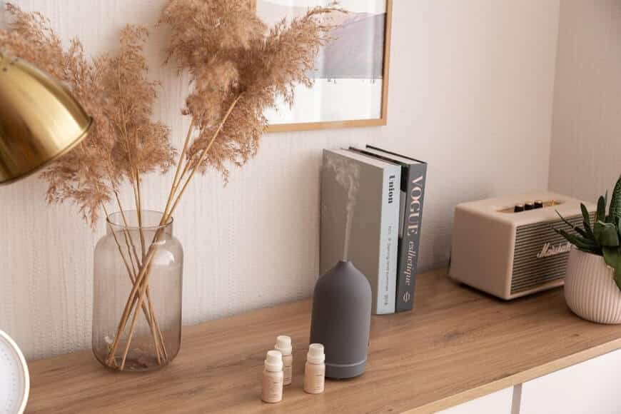 fresh smelling living room